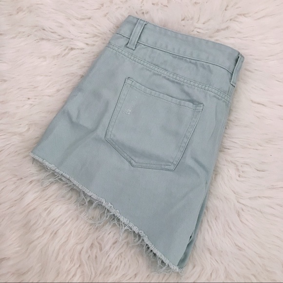 Distressed Shorts - Picture 3 of 3